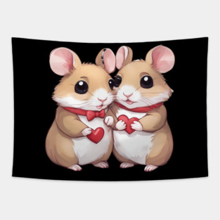 Hamster Pet Tapestry