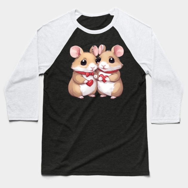 Hamster Pet Baseball T-Shirt by animegirlnft