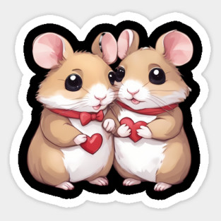 Hamster Pet Sticker