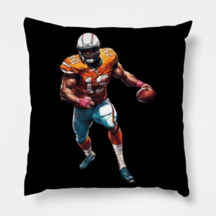 End Zone American Football Pillow