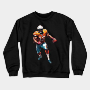 End Zone American Football Crewneck Sweatshirt