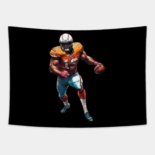 End Zone American Football Tapestry