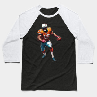 End Zone American Football Baseball T-Shirt