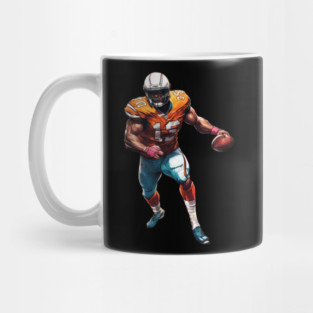 End Zone American Football Mug
