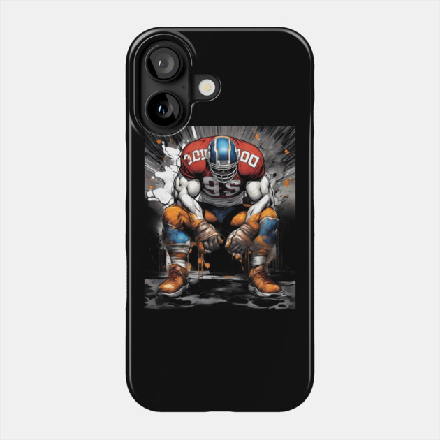 Fumble American Football Phone Case by animegirlnft