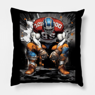 Fumble American Football Pillow