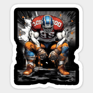 Fumble American Football Magnet