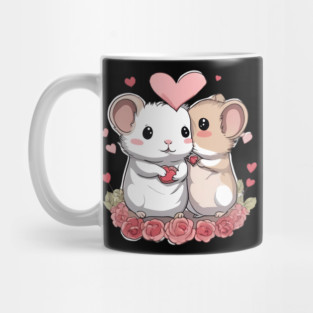 Valentine Hamster Mug