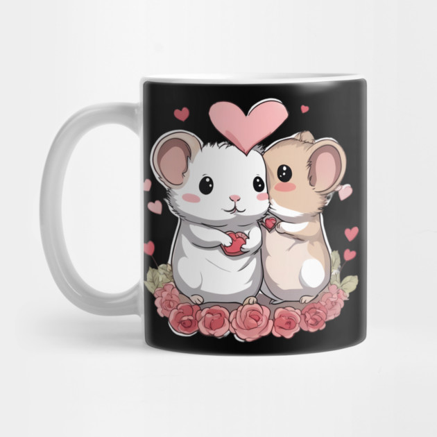 Valentine Hamster by animegirlnft