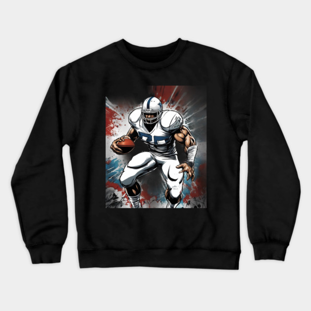 Hail Mary American Football Crewneck Sweatshirt by animegirlnft
