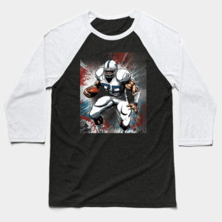 Hail Mary American Football Baseball T-Shirt