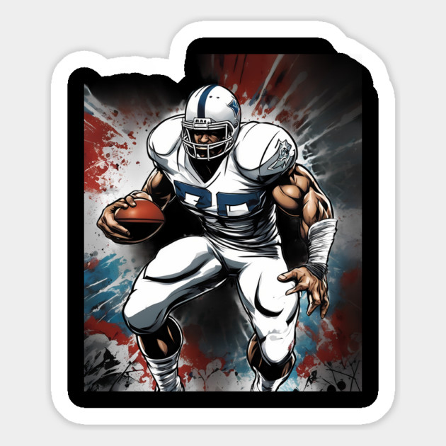 Hail Mary American Football Magnet by animegirlnft