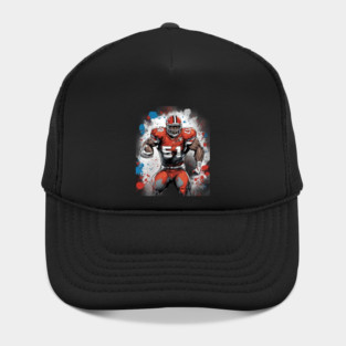 Pigskin American Football Hat