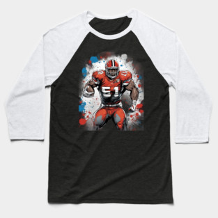 Pigskin American Football Baseball T-Shirt