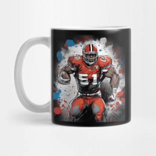 Pigskin American Football Mug