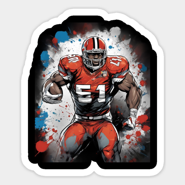 Pigskin American Football Magnet by animegirlnft