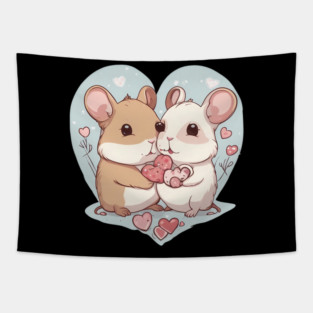 Little Hamster Tapestry