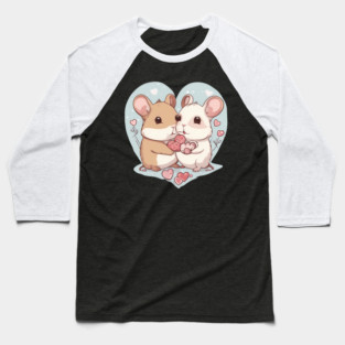 Little Hamster Baseball T-Shirt
