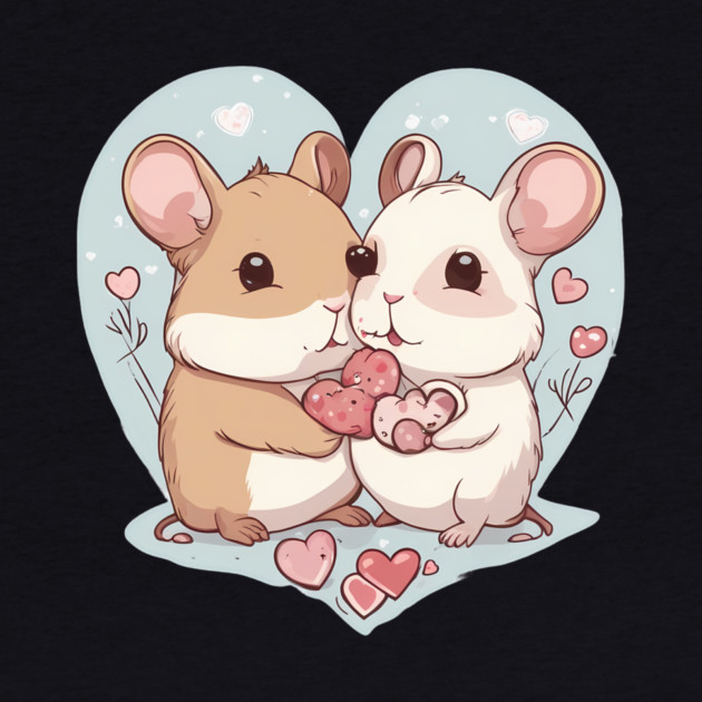 Little Hamster by animegirlnft