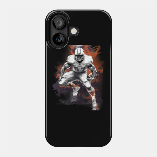Shotgun American Football Phone Case by animegirlnft