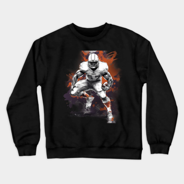 Shotgun American Football Crewneck Sweatshirt by animegirlnft