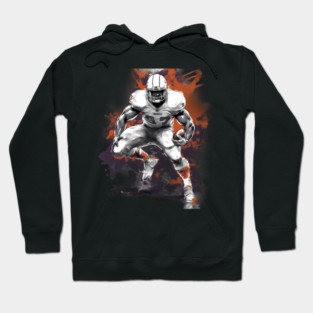 Shotgun American Football Hoodie
