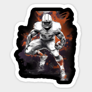 Shotgun American Football Sticker