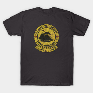 U.S.A.C. Lewis & Clark Crew Insignia T-Shirt