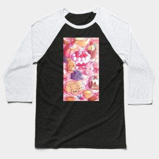 Christmas feast (Jjk bunnies) Baseball T-Shirt