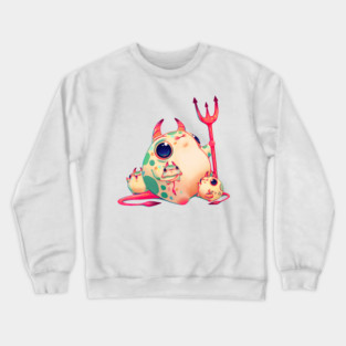 Devil Frogs Crewneck Sweatshirt