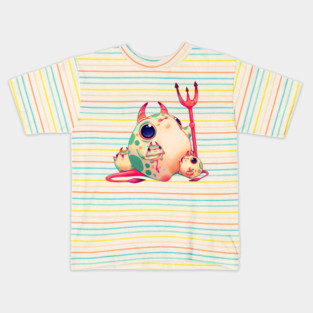 Devil Frogs Kids T-Shirt