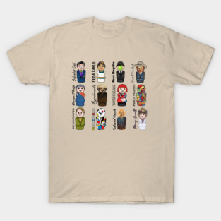 Portraits of the Artists T-Shirt