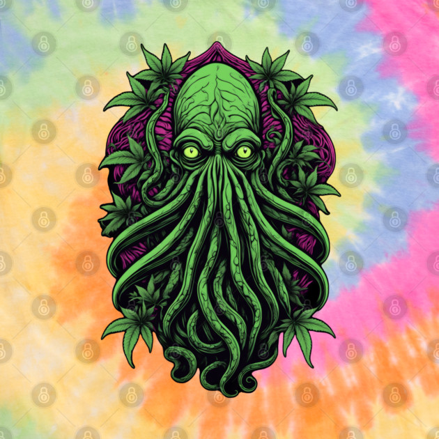 Cthulhu's Up In Smoke by WolfMerrik