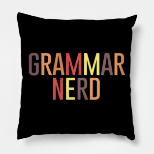 Grammar Pillow
