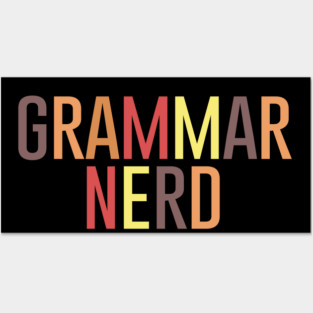 Grammar Posters and Art