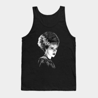 Bride of Frankenstein Tank Top