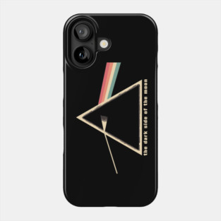 The Dark Side of the Moon Phone Case