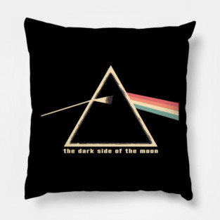 The Dark Side of the Moon Pillow