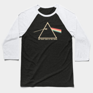 The Dark Side of the Moon Baseball T-Shirt