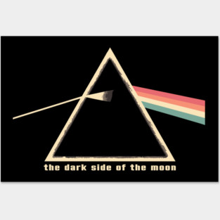 The Dark Side of the Moon Posters and Art