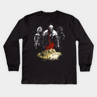 Nameless Accursed Undead Kids Long Sleeve T-Shirt