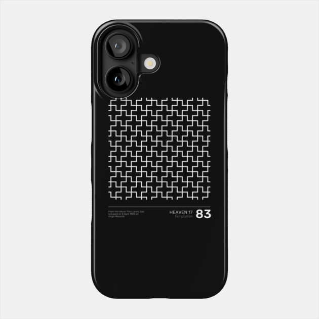 Heaven 17 Temptation Phone Case by Timeless Chaos