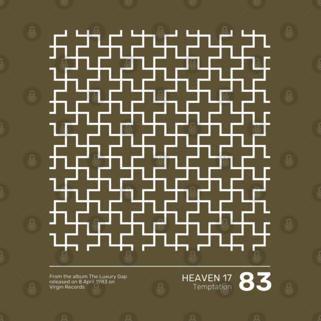 Heaven 17 Temptation by Timeless Chaos