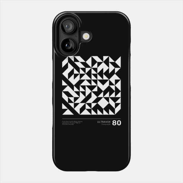 Ultravox Sleepwalk Phone Case by Timeless Chaos