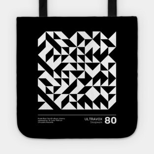 Ultravox Sleepwalk Tote