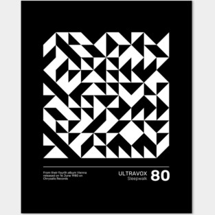 Ultravox Sleepwalk Posters and Art