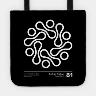 Duran Duran Planet Earth Tote