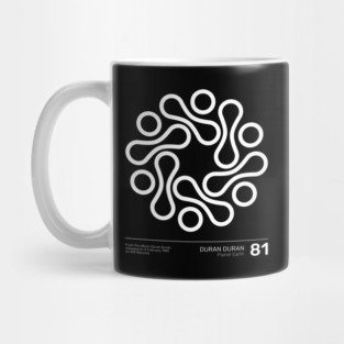 Duran Duran Planet Earth Mug
