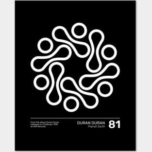 Duran Duran Planet Earth Posters and Art