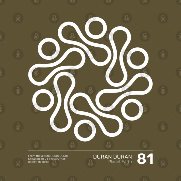 Duran Duran Planet Earth by Timeless Chaos